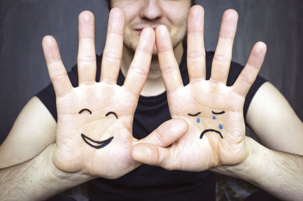 Љут и тужан јер мисли да не вреди!